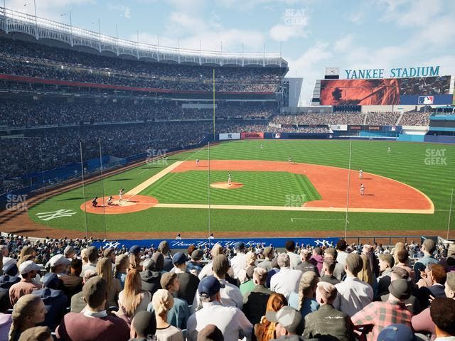 Yankee Stadium - Section Main Level 216 Seat View