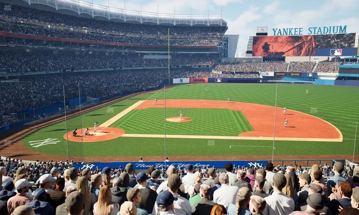 Yankee Stadium - Section Main Level 216 Seat View