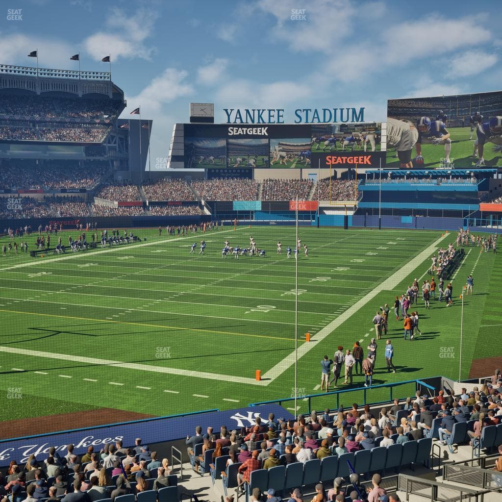 Yankee Stadium - Section Main Level 216 Seat View