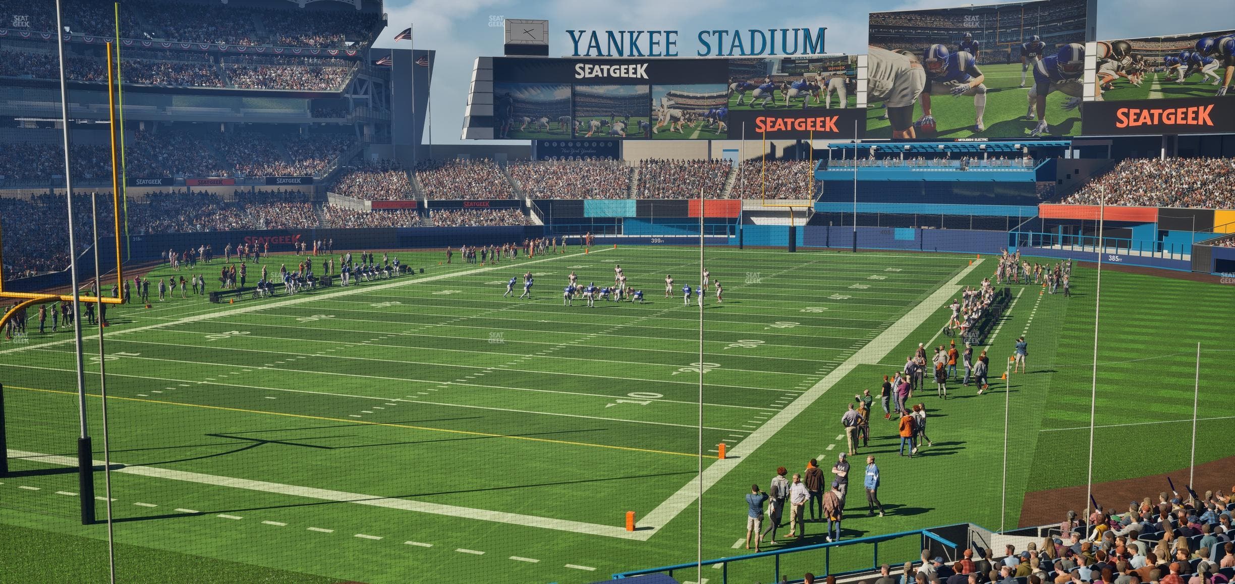 Yankee Stadium - Section Main Level 216 Seat View