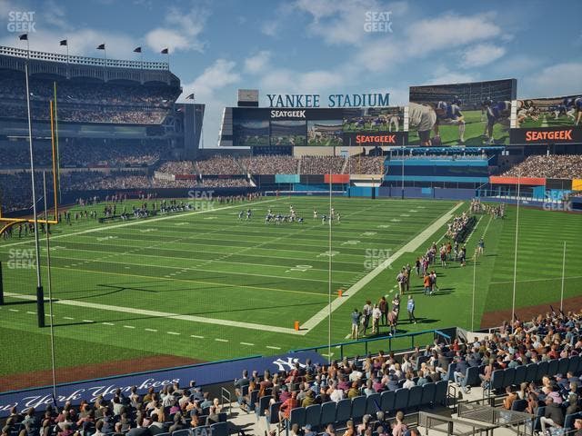 Yankee Stadium - Section Main Level 216 Seat View Yankee Stadium - Section Main Level 216 Seat View