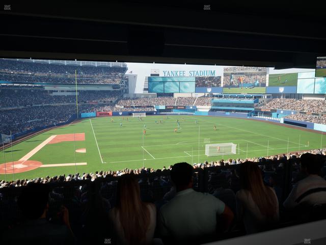 Yankee Stadium - Section Main Level 216 Seat View
