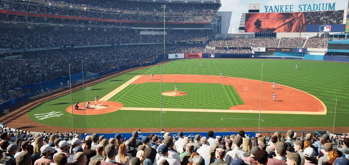 Yankee Stadium - Section Main Level 216 Seat View