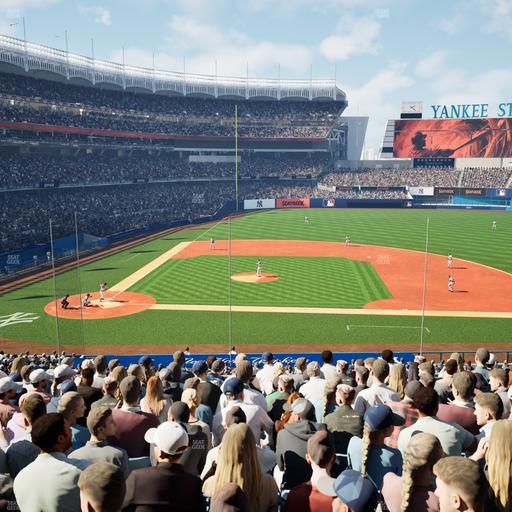 Yankee Stadium - Section Main Level 216 Seat View