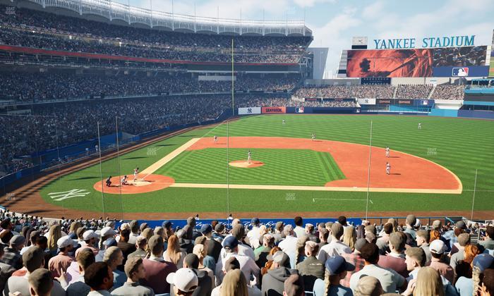 Yankee Stadium - Section Main Level 216 Seat View