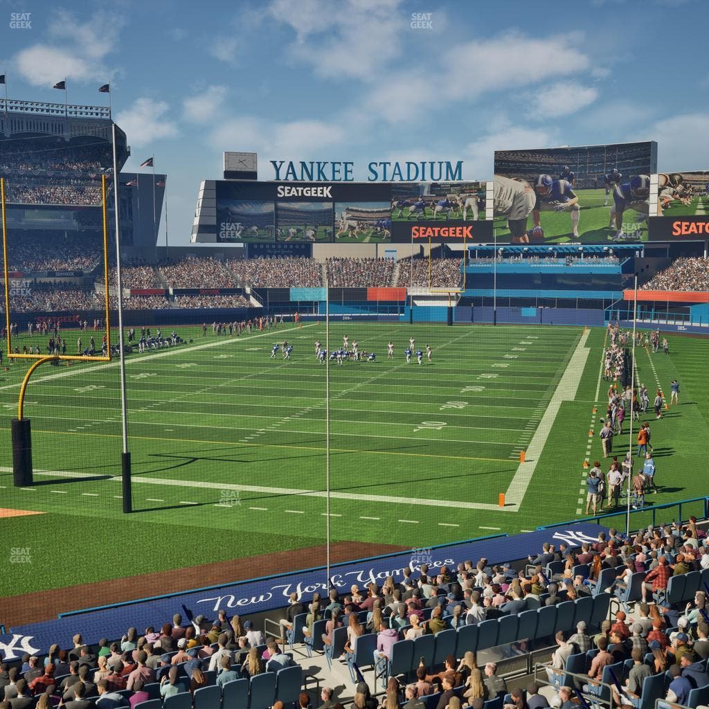 Yankee Stadium - Section Main Level 217 Seat View