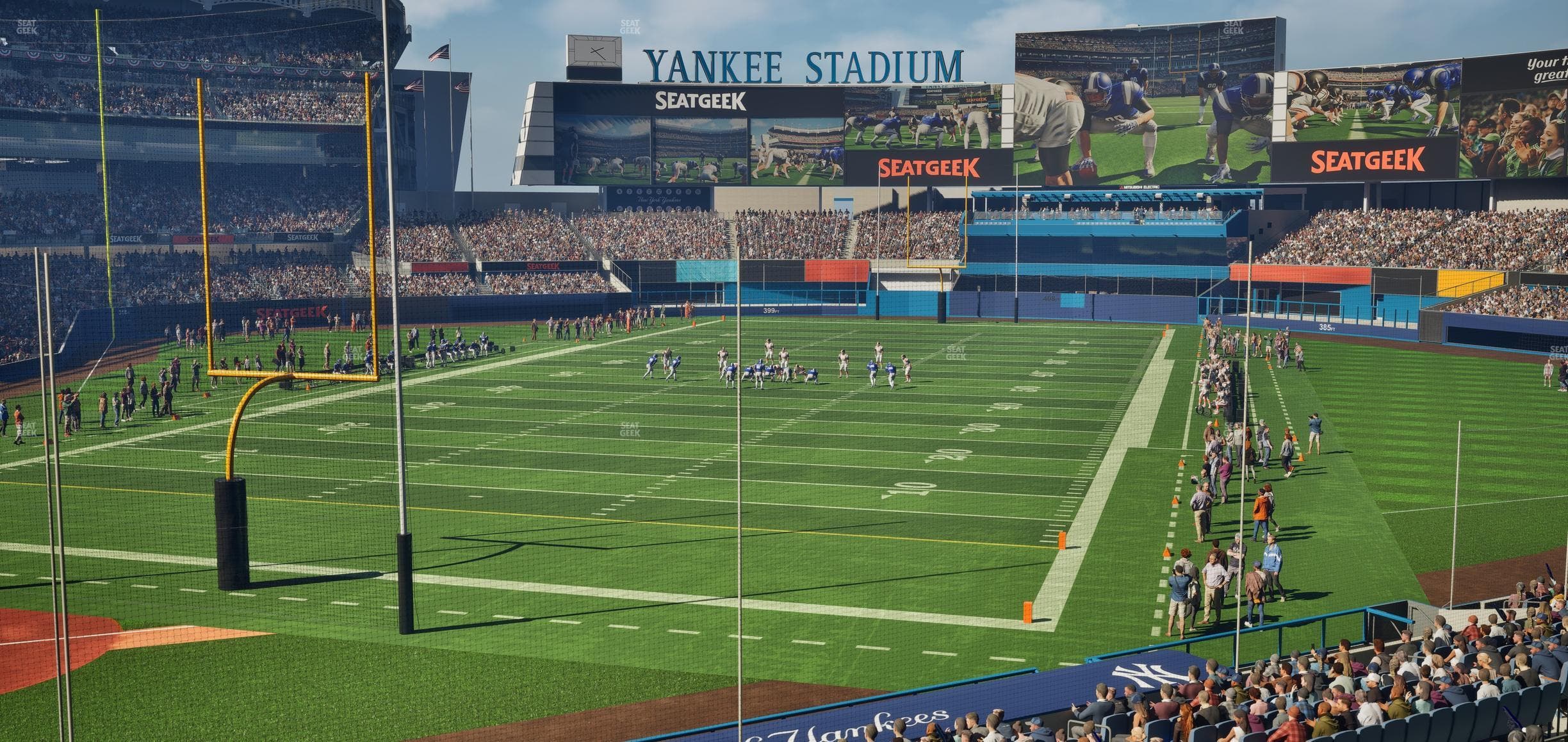 Yankee Stadium - Section Main Level 217 Seat View