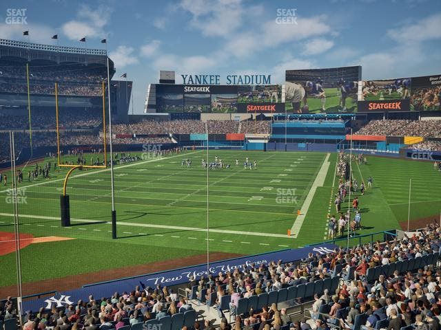 Yankee Stadium - Section Main Level 217 Seat View Yankee Stadium - Section Main Level 217 Seat View