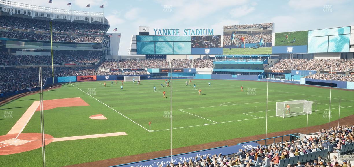 Yankee Stadium - Section Main Level 217 Seat View