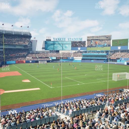 Yankee Stadium - Section Main Level 217 Seat View