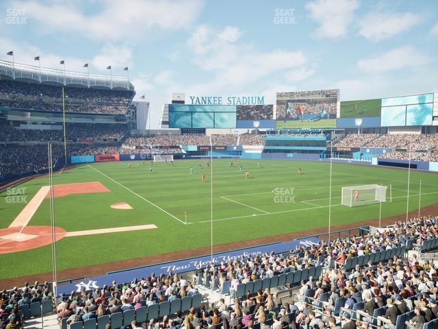 Yankee Stadium - Section Main Level 217 Seat View