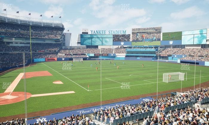 Yankee Stadium - Section Main Level 217 Seat View
