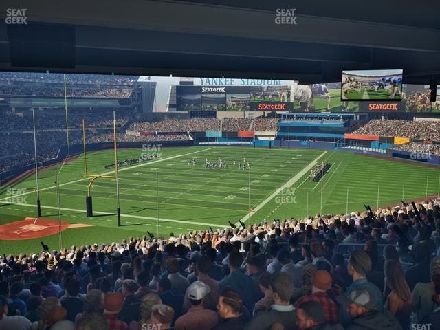 Yankee Stadium - Section Main Level 217 Seat View Yankee Stadium - Section Main Level 217 Seat View