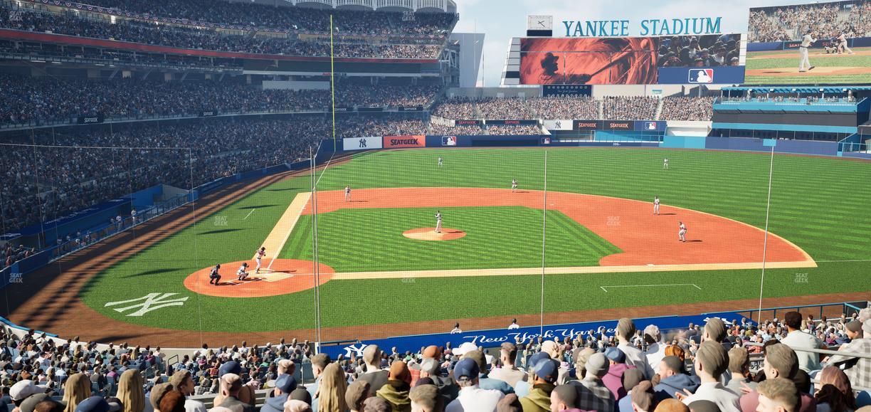 Yankee Stadium - Section Main Level 217 Seat View