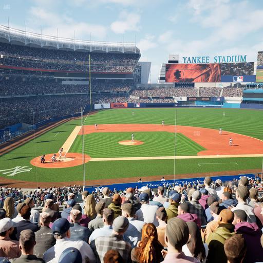 Yankee Stadium - Section Main Level 217 Seat View