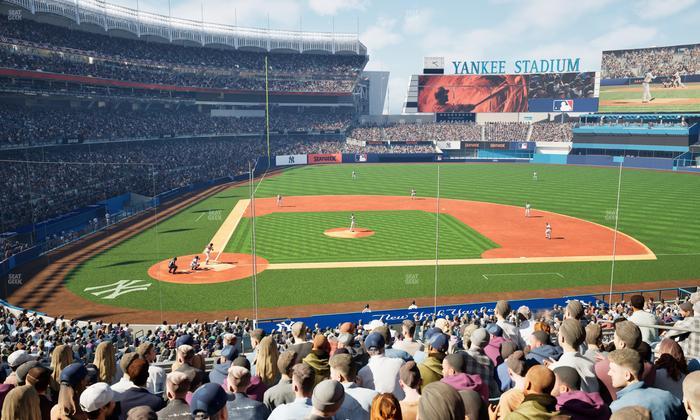 Yankee Stadium - Section Main Level 217 Seat View