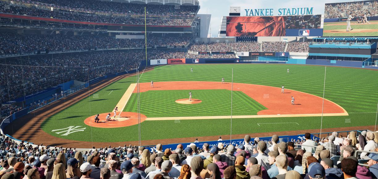 Yankee Stadium - Section Main Level 217 Seat View