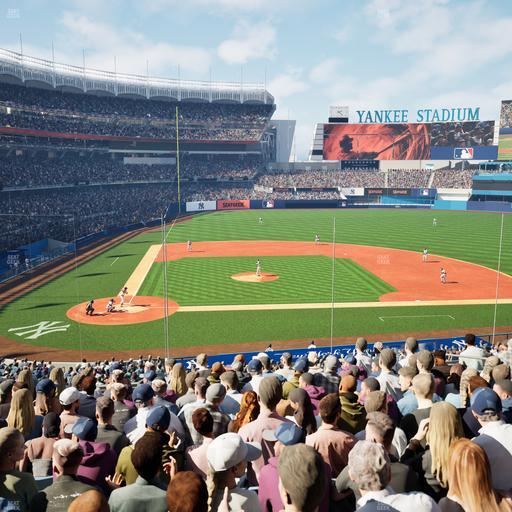 Yankee Stadium - Section Main Level 217 Seat View