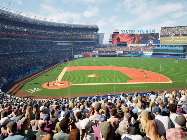 Yankee Stadium - Section Main Level 217 Seat View