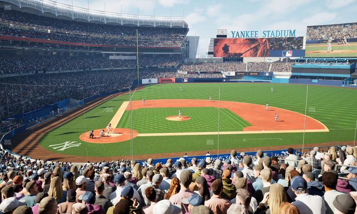 Yankee Stadium - Section Main Level 217 Seat View