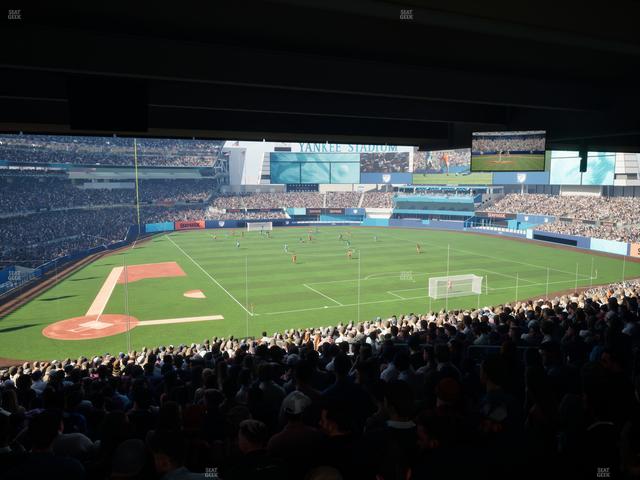 Yankee Stadium - Section Main Level 217 Seat View