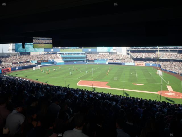 Yankee Stadium - Section Main Level 223 Seat View
