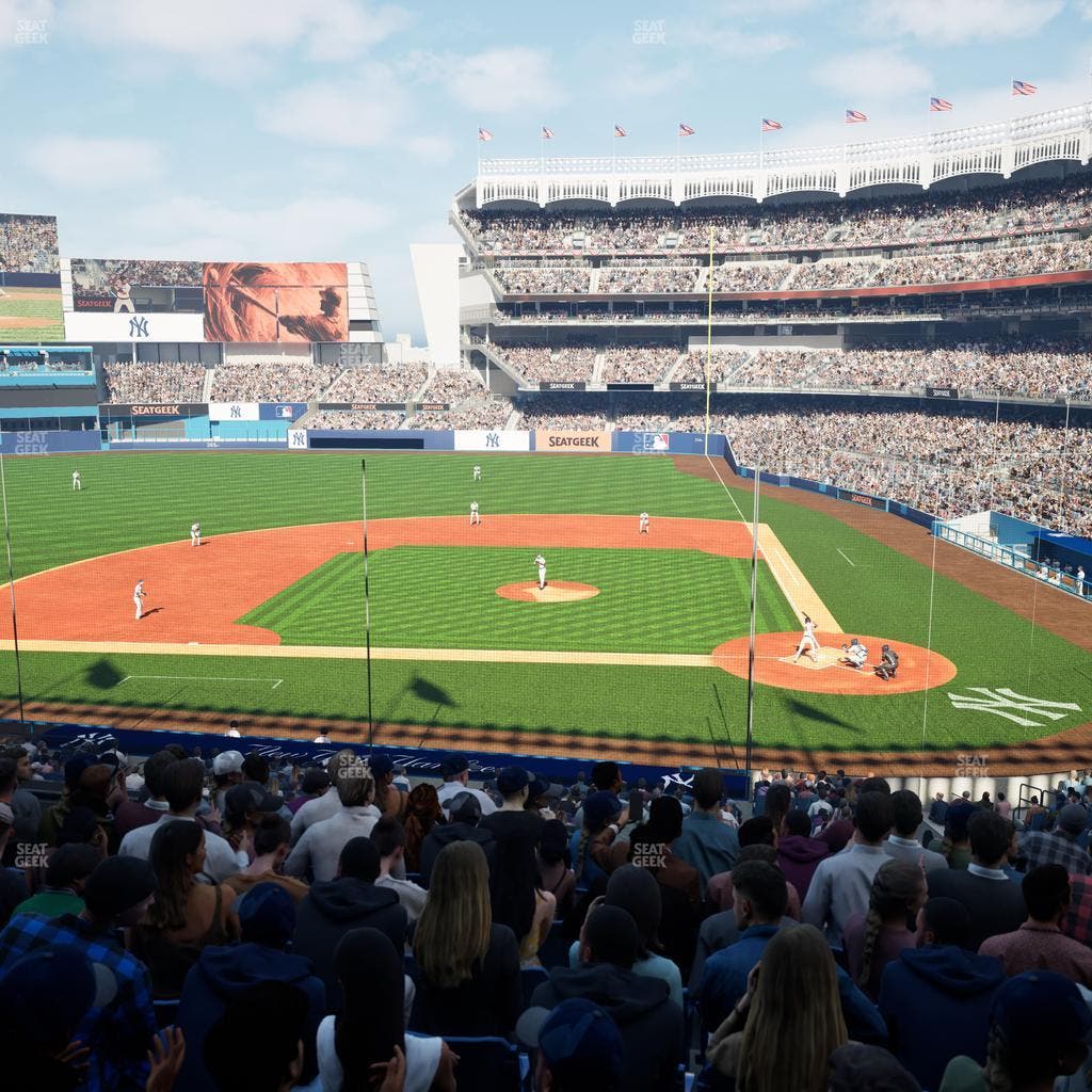 Yankee Stadium - Section Main Level 223 Seat View
