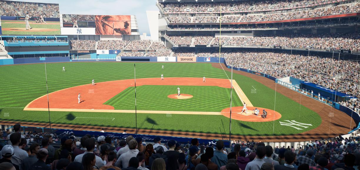 Yankee Stadium - Section Main Level 223 Seat View