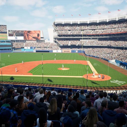 Yankee Stadium - Section Main Level 223 Seat View