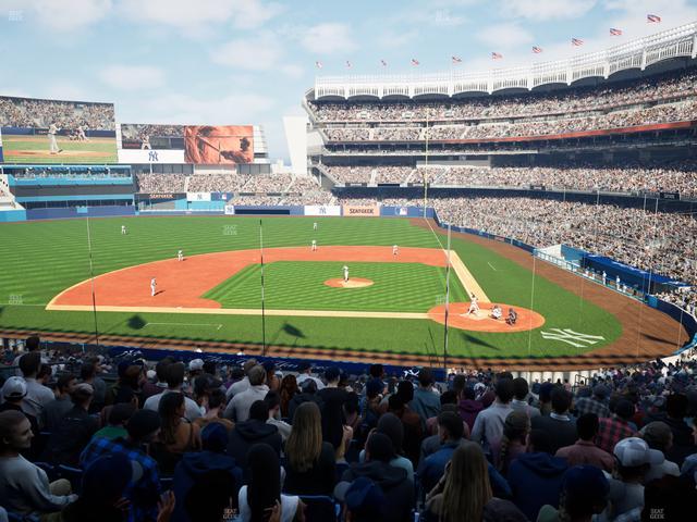 Yankee Stadium - Section Main Level 223 Seat View
