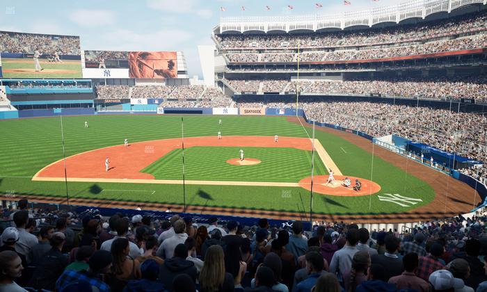 Yankee Stadium - Section Main Level 223 Seat View