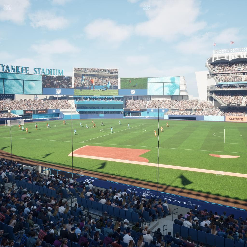 Yankee Stadium - Section Main Level 223 Seat View