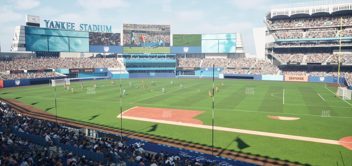 Yankee Stadium - Section Main Level 223 Seat View