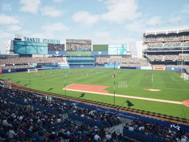 Yankee Stadium - Section Main Level 223 Seat View