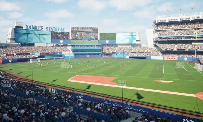 Yankee Stadium - Section Main Level 223 Seat View