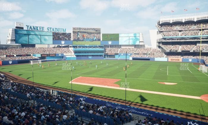 Yankee Stadium - Section Main Level 223 Seat View
