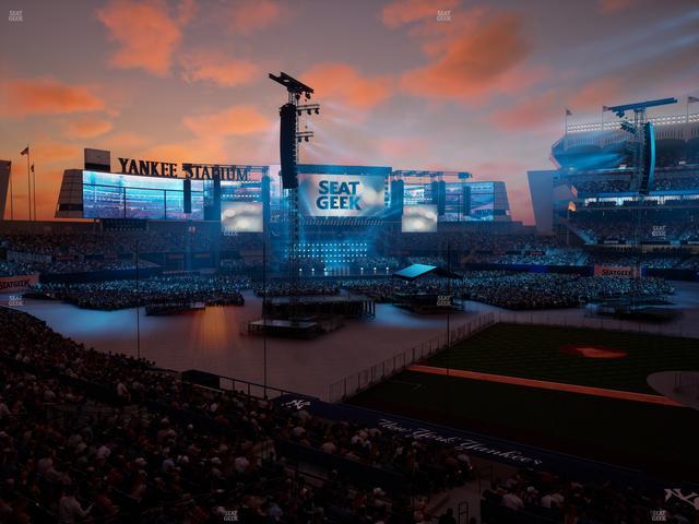 Yankee Stadium - Section Main Level 223 Seat View Yankee Stadium - Section Main Level 223 Seat View