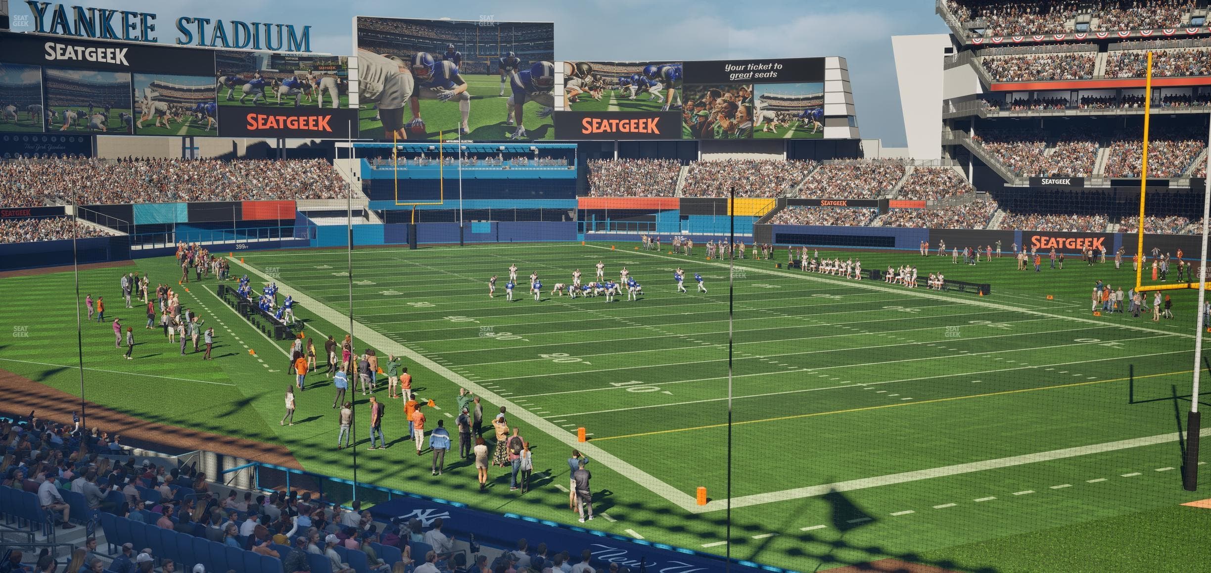 Yankee Stadium - Section Main Level 223 Seat View