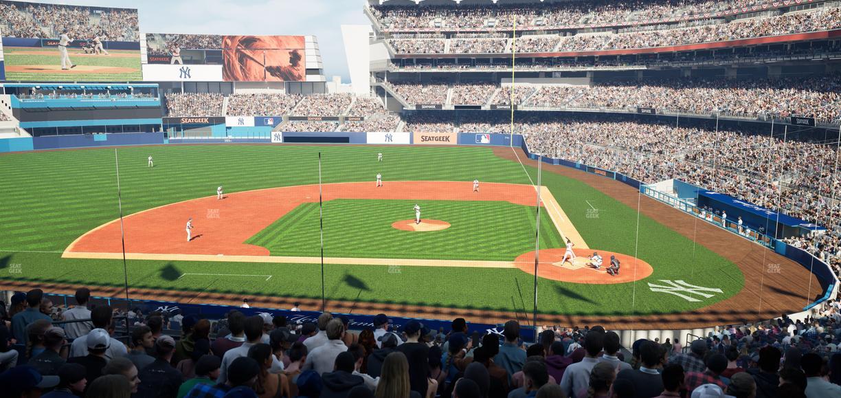 Yankee Stadium - Section Main Level 223 Seat View