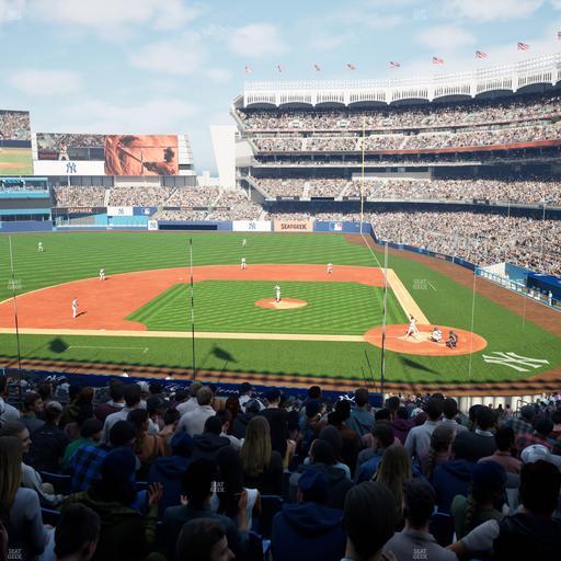 Yankee Stadium - Section Main Level 223 Seat View