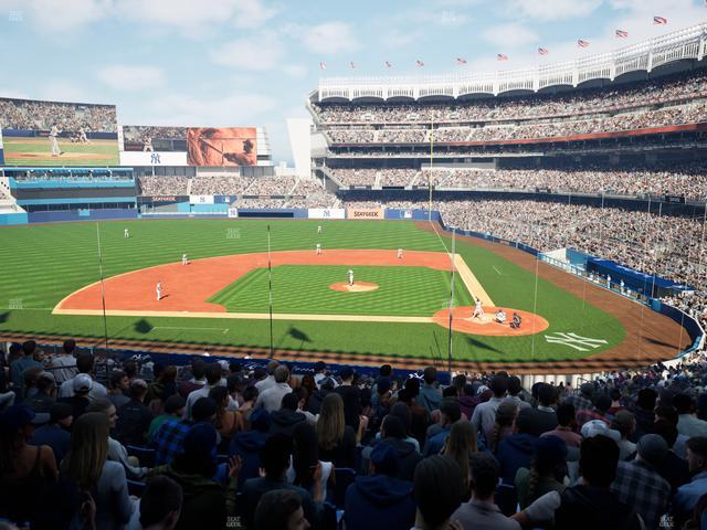 Yankee Stadium - Section Main Level 223 Seat View