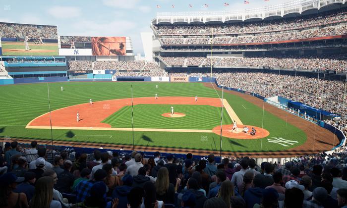 Yankee Stadium - Section Main Level 223 Seat View