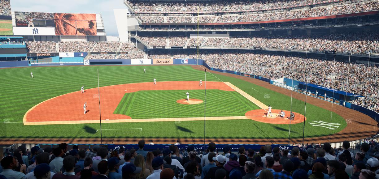Yankee Stadium - Section Main Level 224 Seat View