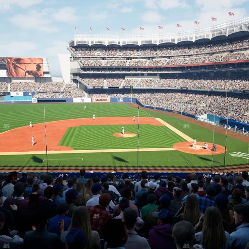 Yankee Stadium - Section Main Level 224 Seat View