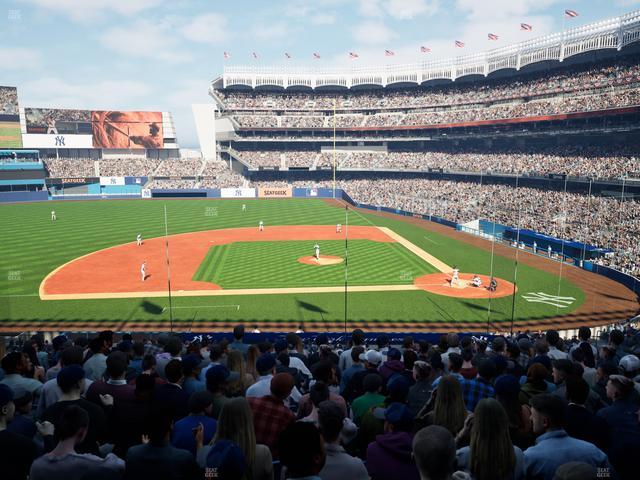 Yankee Stadium - Section Main Level 224 Seat View