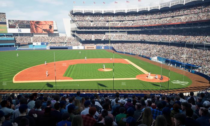 Yankee Stadium - Section Main Level 224 Seat View