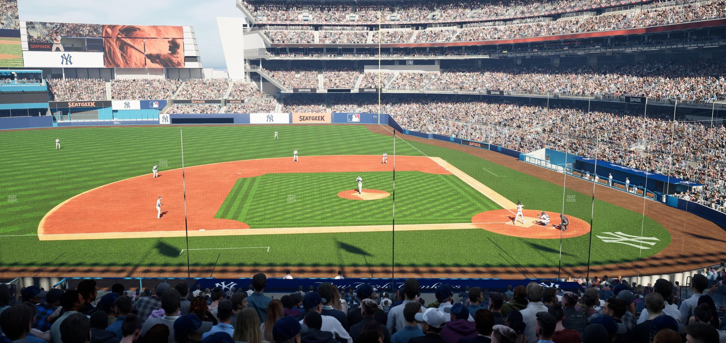 Yankee Stadium - Section Main Level 224 Seat View