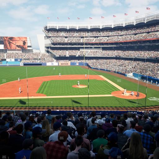 Yankee Stadium - Section Main Level 224 Seat View