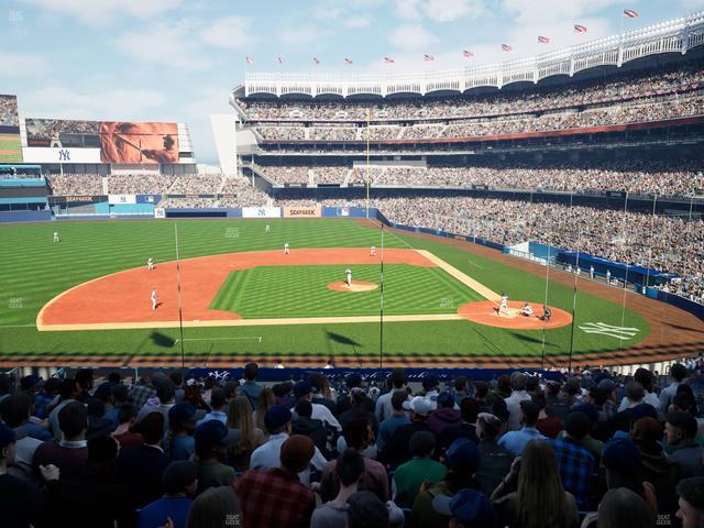 Yankee Stadium - Section Main Level 224 Seat View
