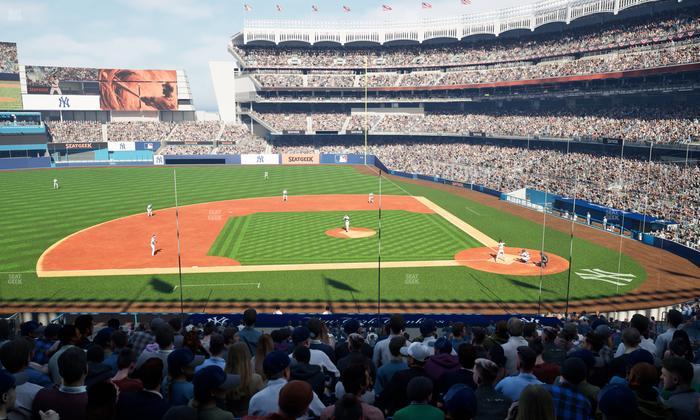 Yankee Stadium - Section Main Level 224 Seat View